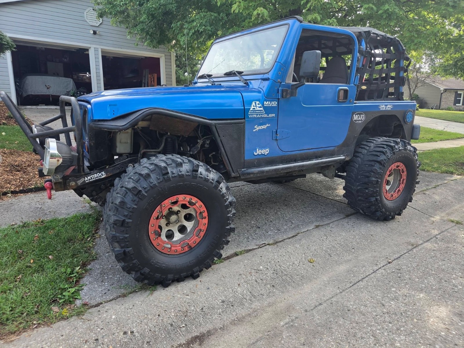2002 Jeep Wrangler SPORT