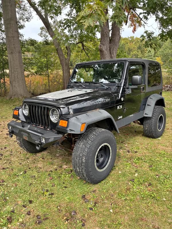2005 Jeep Wrangler - X Sport Utility 2D
