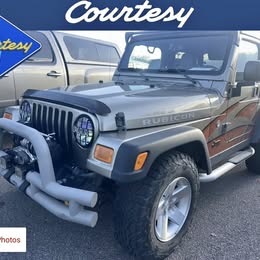 2004 Jeep Wrangler