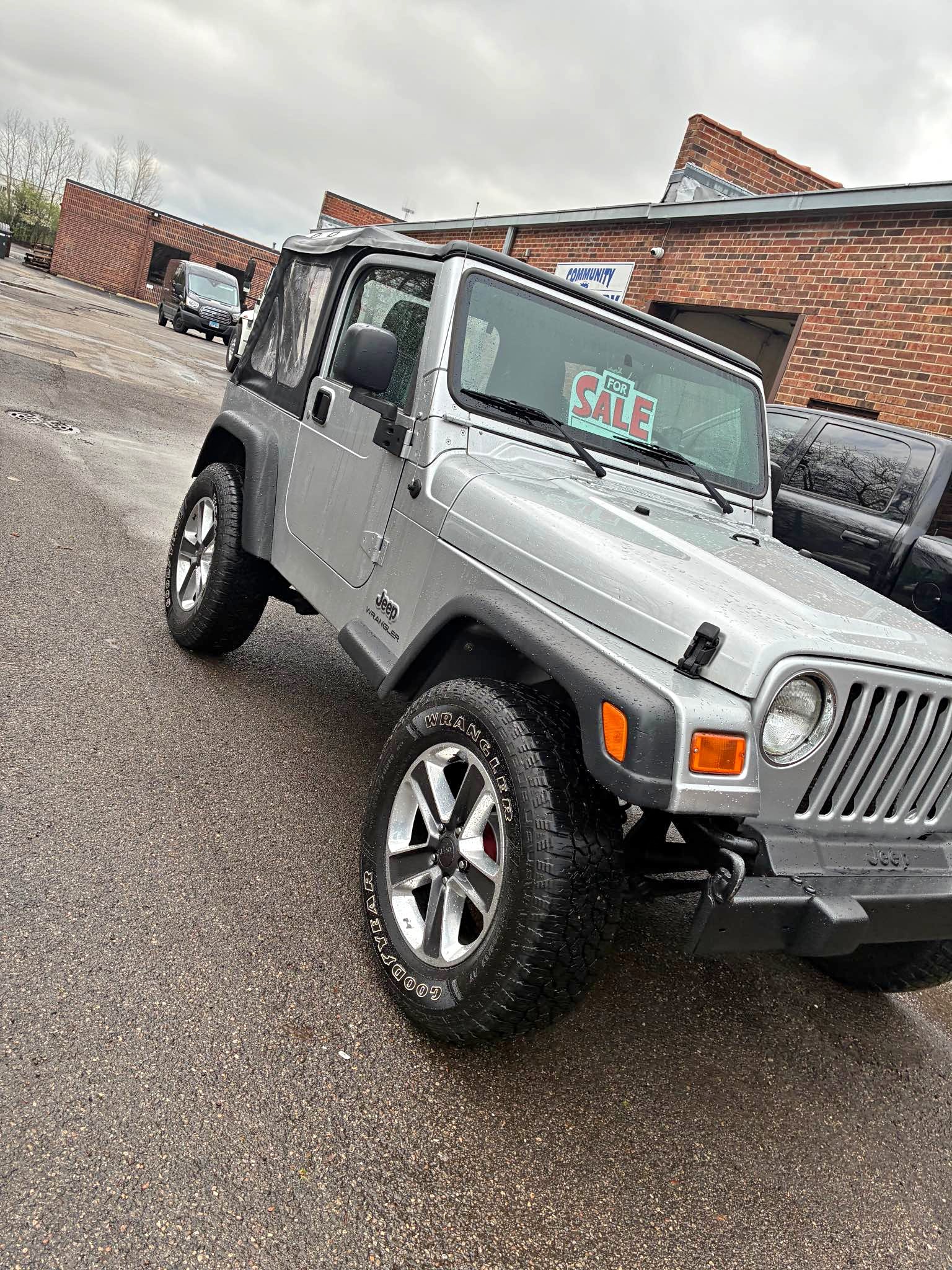 2006 Jeep Wrangler - \