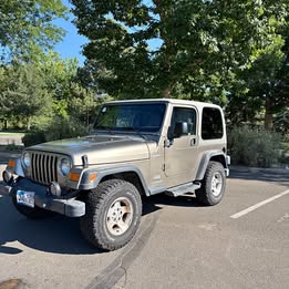 2003 Jeep Wrangler - \