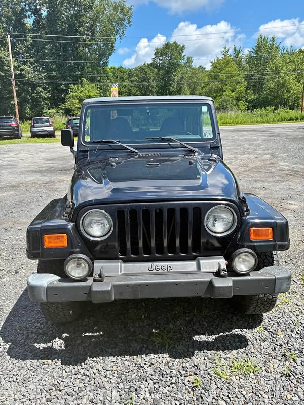 2000 Jeep Wrangler - Sahara Sport Utility 2D