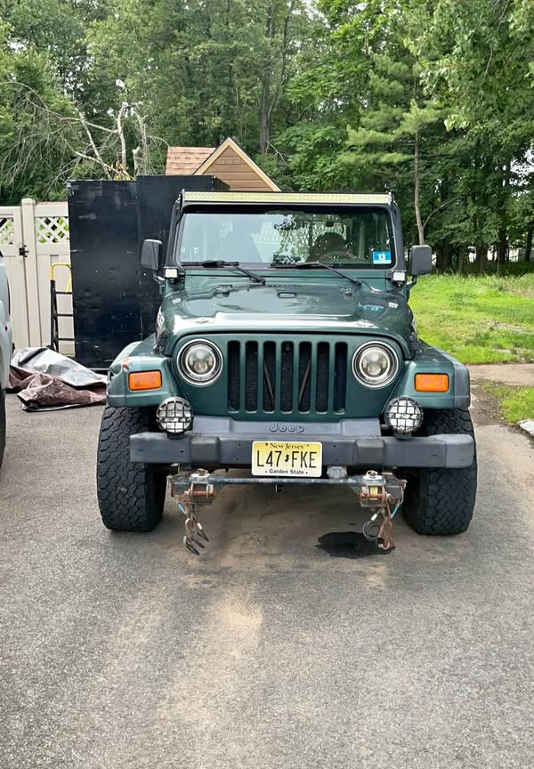 2000 Jeep Wrangler - \