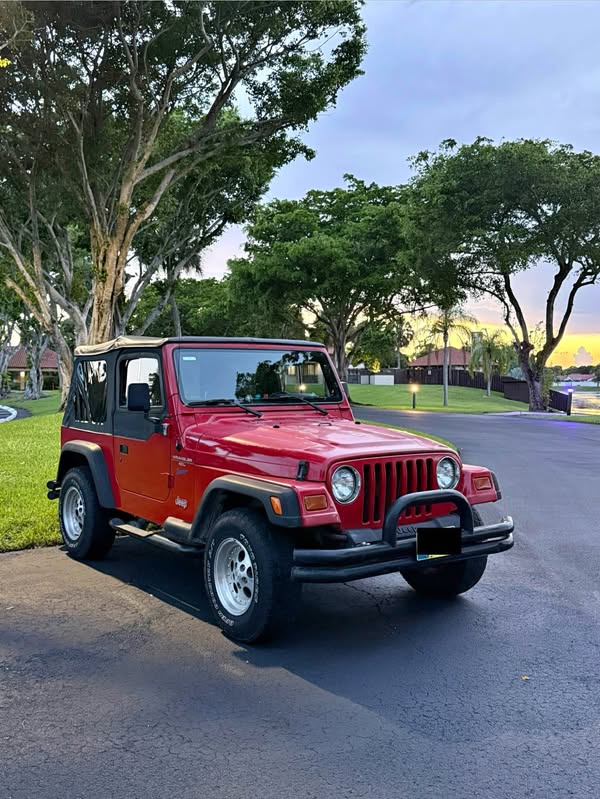 1997 Jeep Wrangler - \