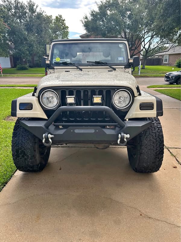 2002 Jeep Wrangler - S Sport Utility