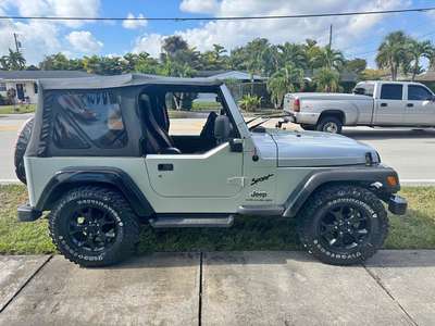 1999 Jeep Wrangler - 80th Edition Sport Utility 2D