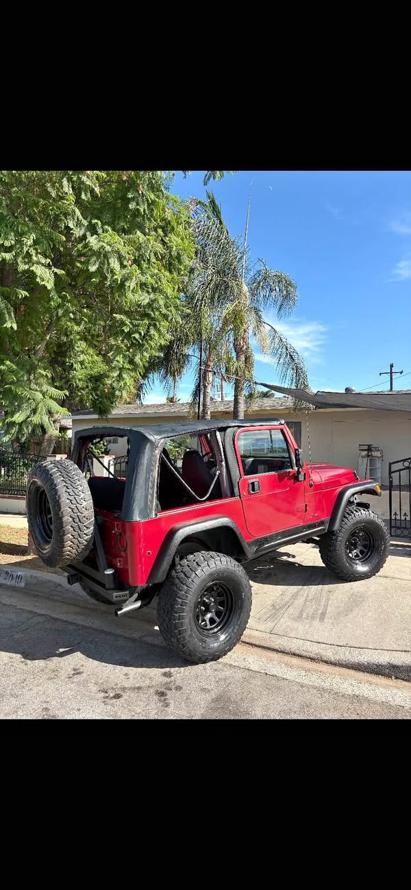 1999 Jeep Wrangler - \