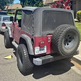1998 Jeep Wrangler Sport