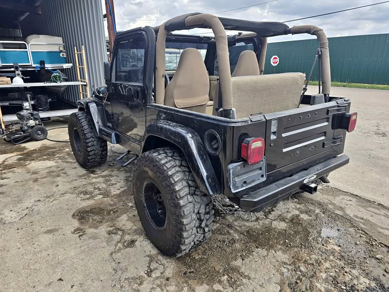 2002 Jeep Wrangler - \