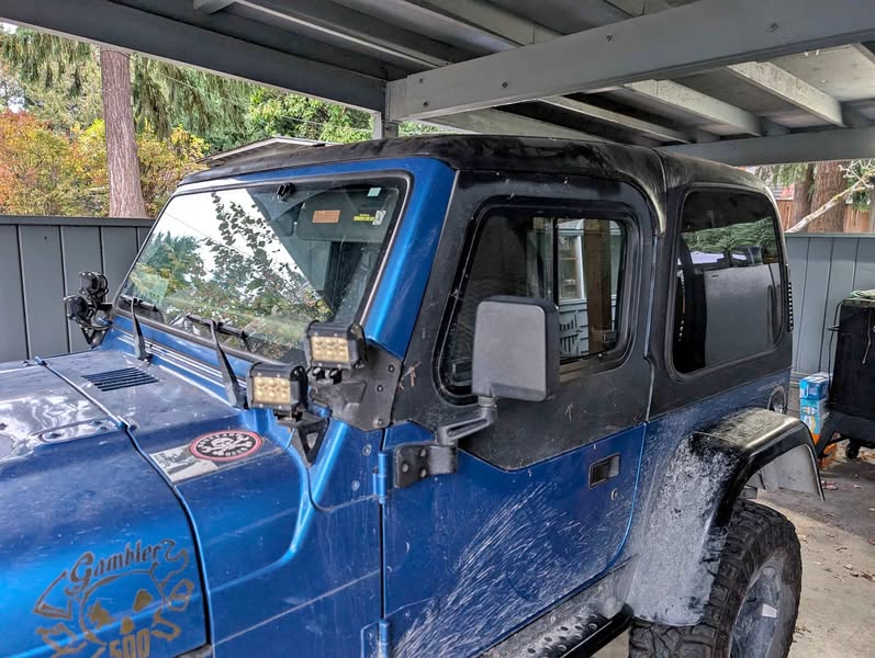 1999 Jeep Wrangler - S Sport Utility 2D