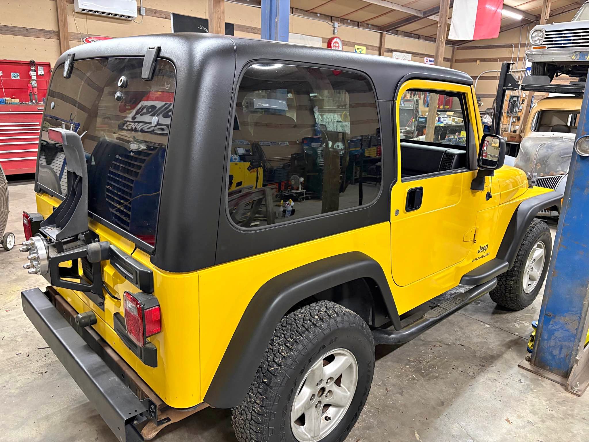 2006 Jeep Wrangler - X Sport Utility 2D