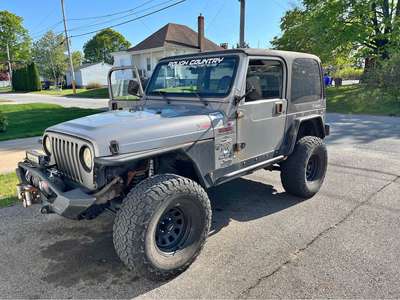 2001 Jeep Wrangler - \