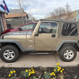 2003 Jeep Wrangler