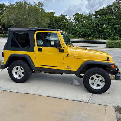 2004 Jeep Wrangler - Sport