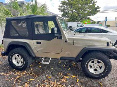 2004 Jeep Wrangler - S