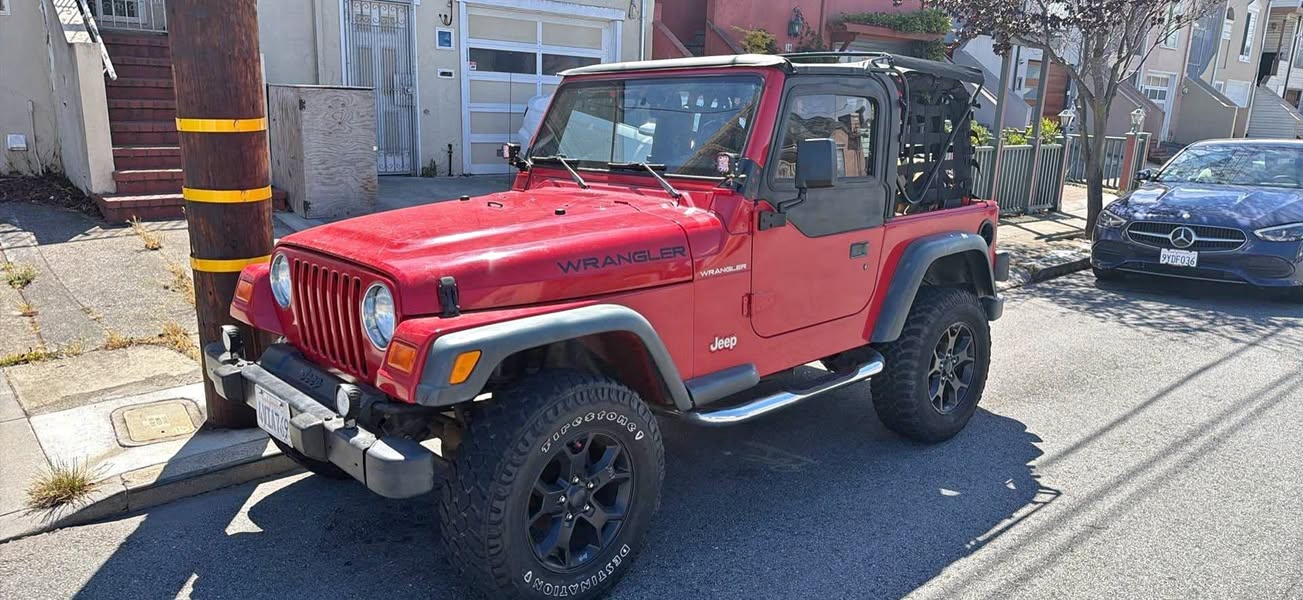 2000 Jeep Wrangler