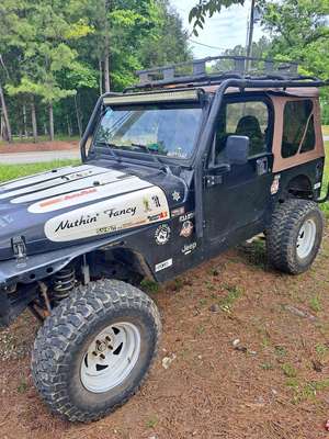 2002 Jeep Wrangler - Sahara Sport Utility 2D