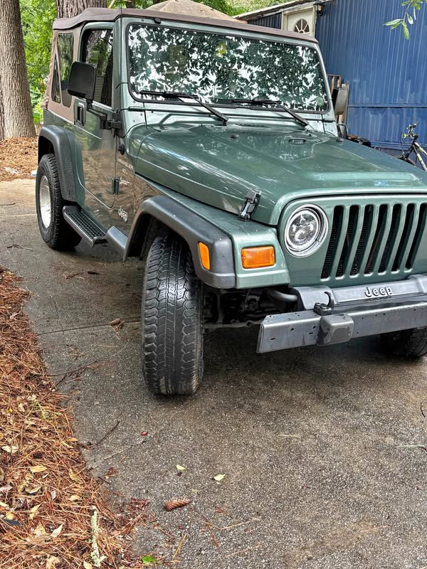 1999 Jeep Wrangler - \