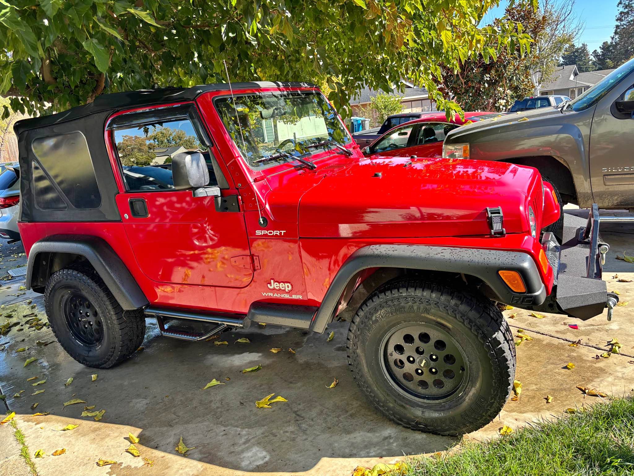2004 Jeep Wrangler - \
