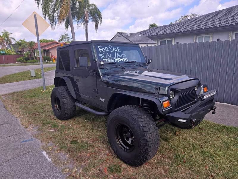 1998 Jeep Wrangler - SE Sport Utility 2D