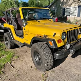 2000 Jeep Wrangler