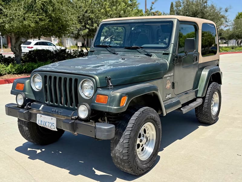 1998 Jeep Wrangler - Sahara Sport Utility 2D
