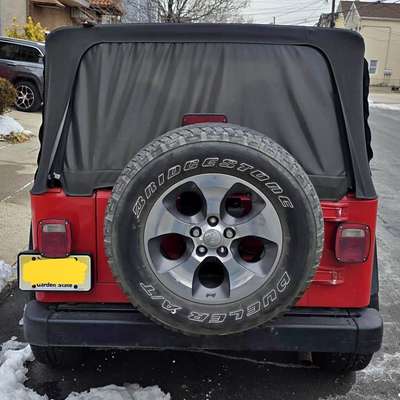1997 Jeep Wrangler - \