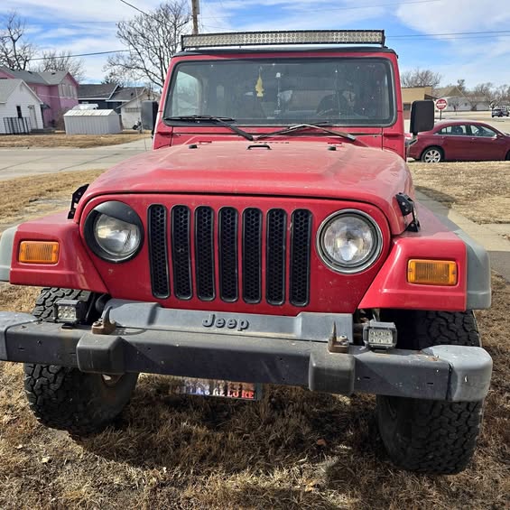 2002 Jeep Wrangler - S Sport Utility 2D