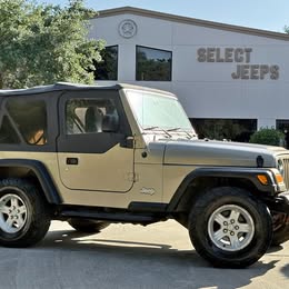 2004 Jeep Wrangler