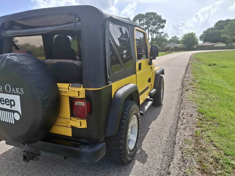 2003 Jeep Wrangler - \