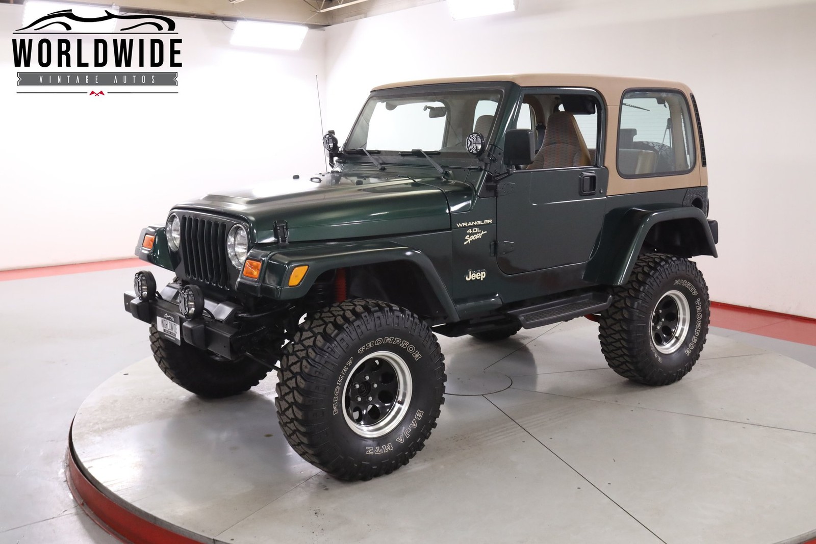 1998 Jeep Wrangler