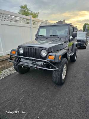 2003 Jeep Wrangler - X Sport Utility 2D