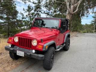 2000 Jeep Wrangler - \