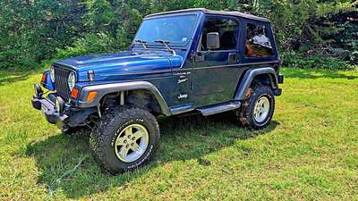 2000 Jeep Wrangler \