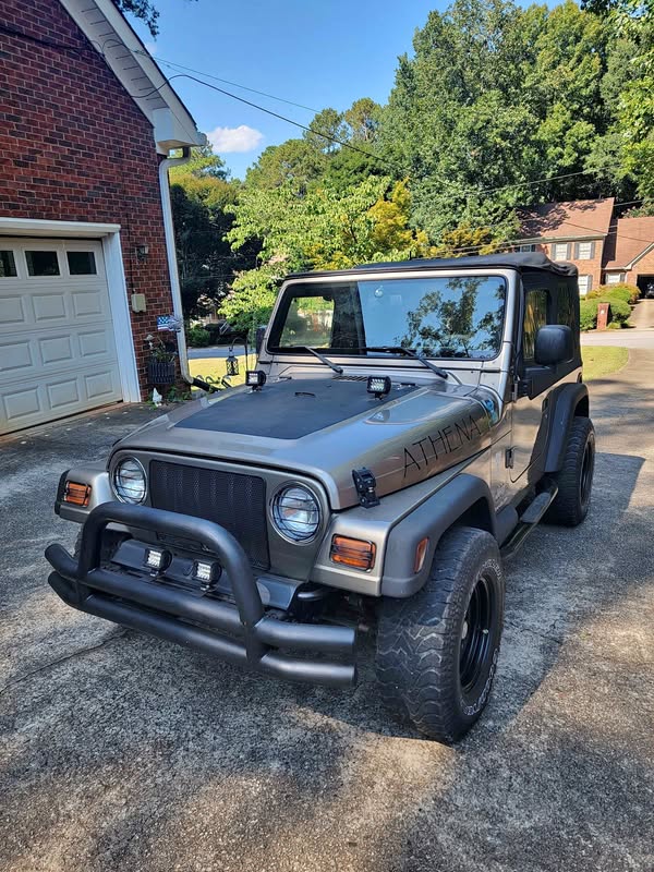 2004 Jeep Wrangler - \