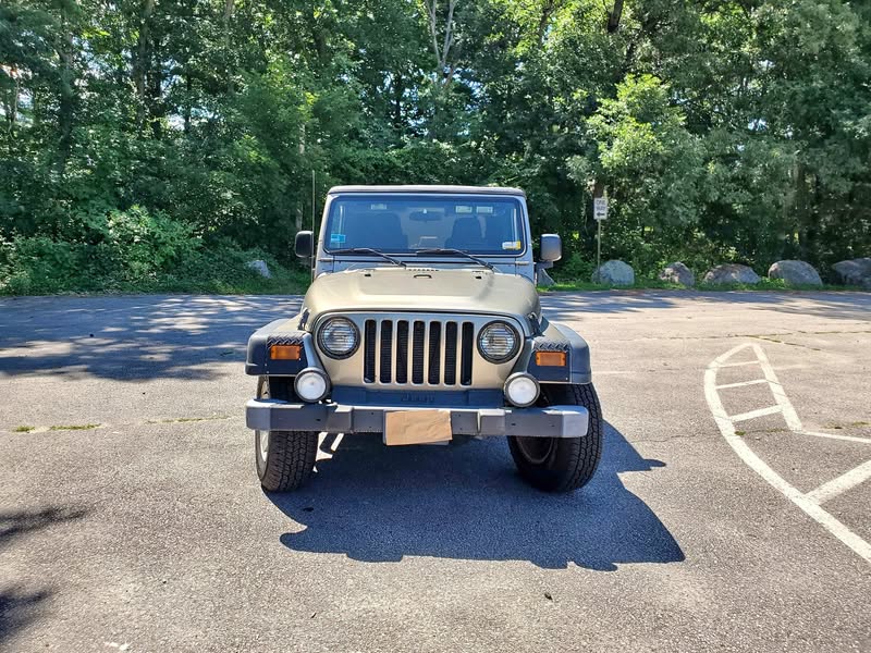 2004 Jeep Wrangler - Rubicon X Sport Utility 2D
