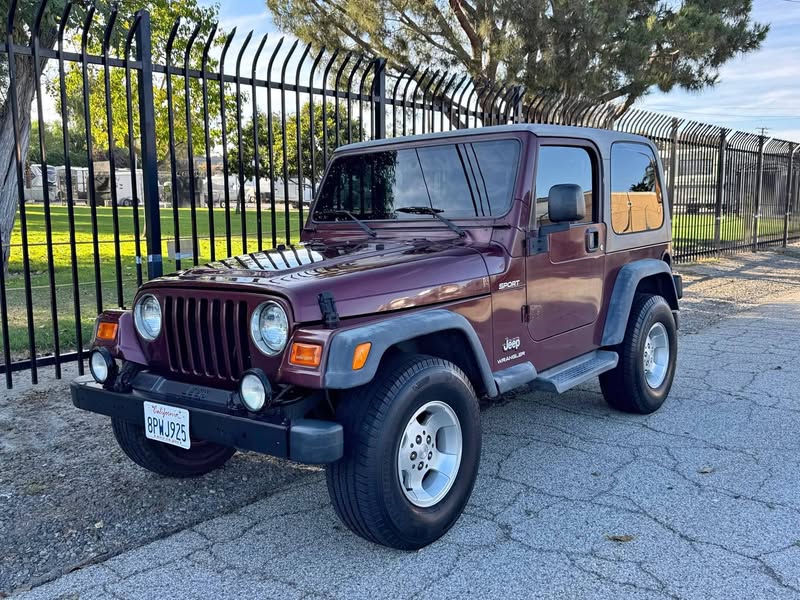 2003 Jeep Wrangler - S Sport Utility 2D