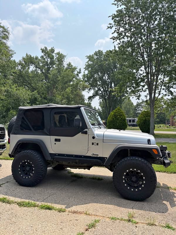 2005 Jeep Wrangler - X Sport Utility 2D