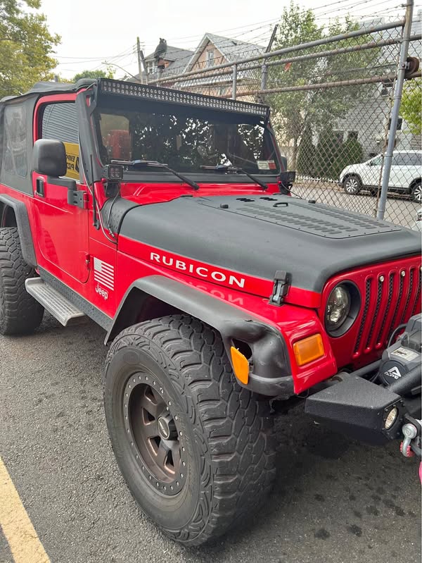 2004 Jeep Wrangler - \