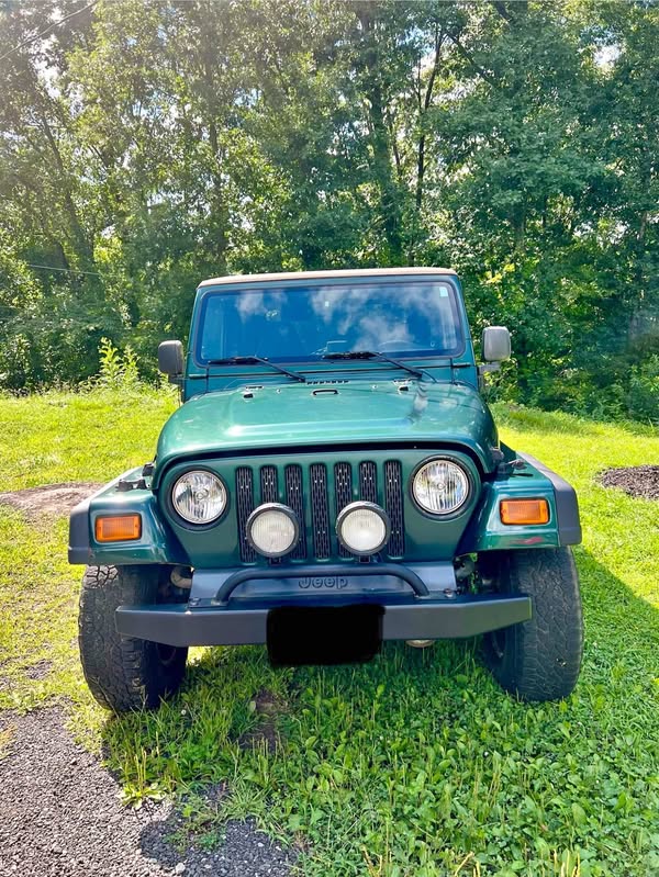 2000 Jeep Wrangler - \