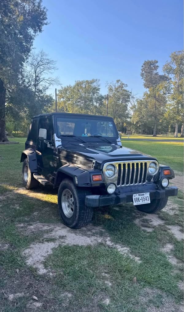 1999 Jeep Wrangler - Sahara Sport Utility 2D