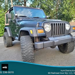 2000 Jeep Wrangler