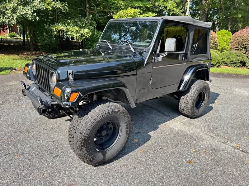 2000 Jeep Wrangler - Sahara Sport Utility 2D