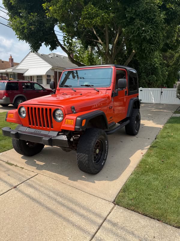 2005 Jeep Wrangler - X Sport Utility 2D