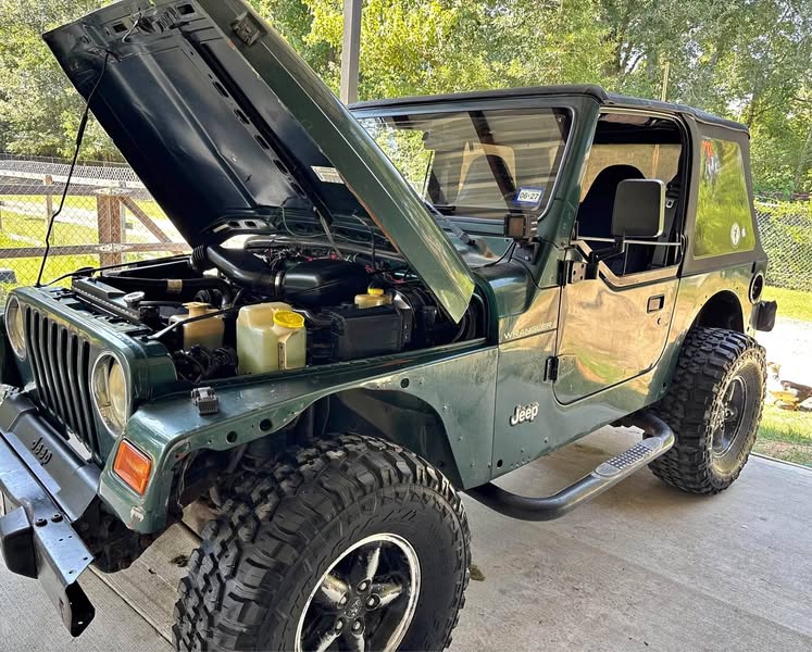 2001 Jeep Wrangler