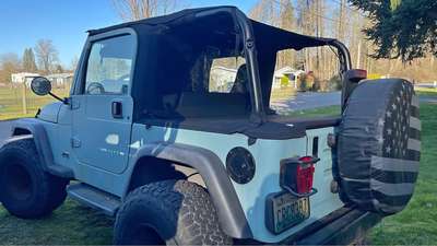 1999 Jeep Wrangler - \