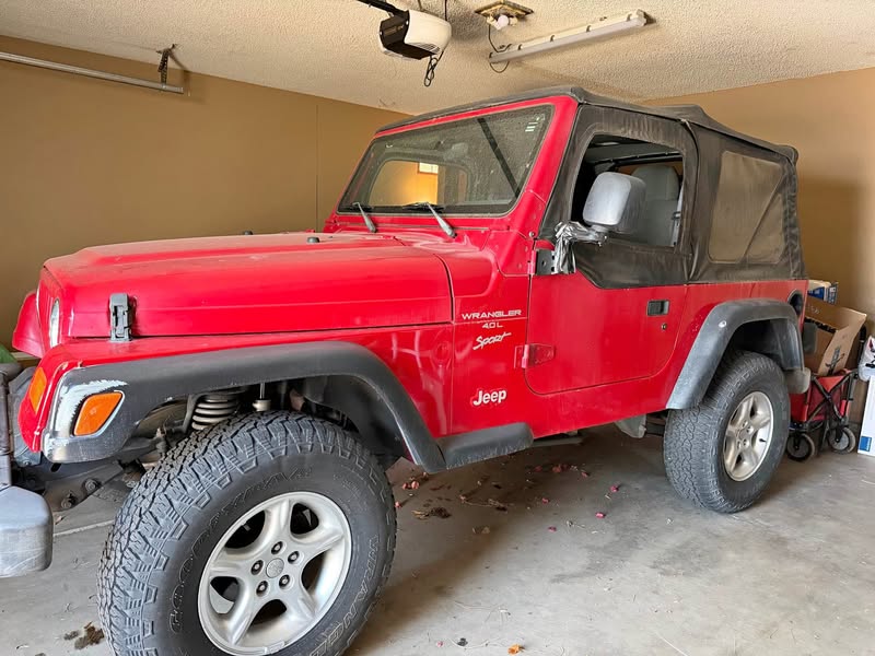 2001 Jeep Wrangler