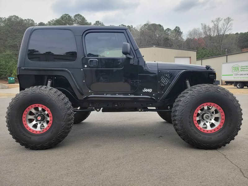 2004 Jeep Wrangler - Rubicon