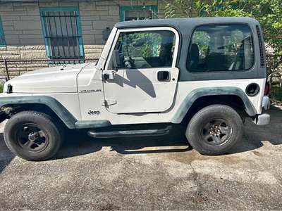 1998 Jeep Wrangler - Sport Utility 2D