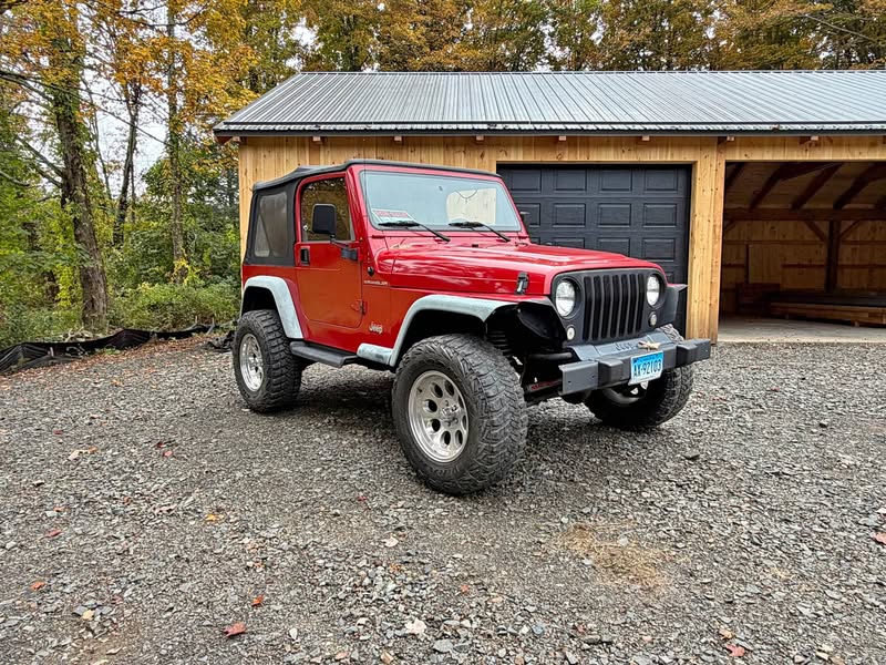 1999 Jeep wrangler tj
